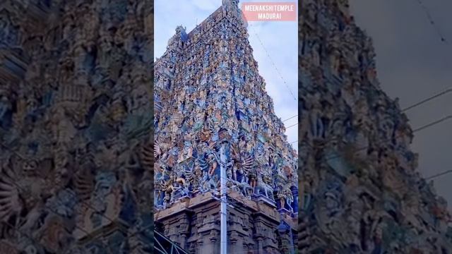 Meenakshi Amman Temple, Madurai | Travel with Jayant