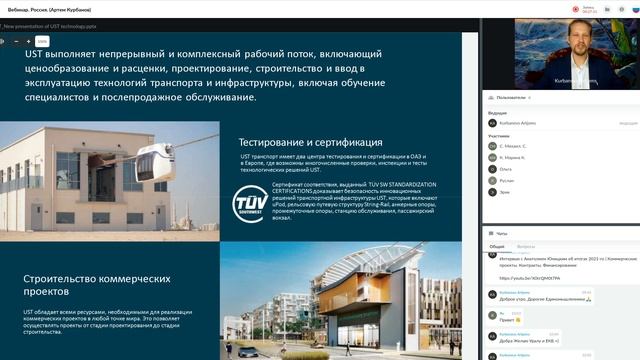 Презентация технологии от 14.06.2022. Ведущий: Артем Курбанов. смотреть онлайн