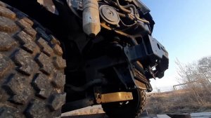 Бодилифт Ssangyong Actyon Sports. Нестандартные решения.  Интересное в конце