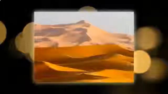Величайшая пустыня Сахара