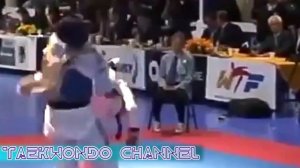 Taekwondo Vine - Рост