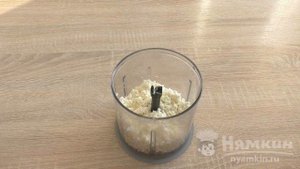 Десерт из творога и киви