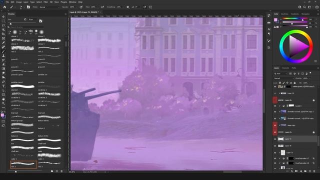 Переделала Санкт-Петербург ! | Коллаборация с Adobe Photoshop смотреть онлайн