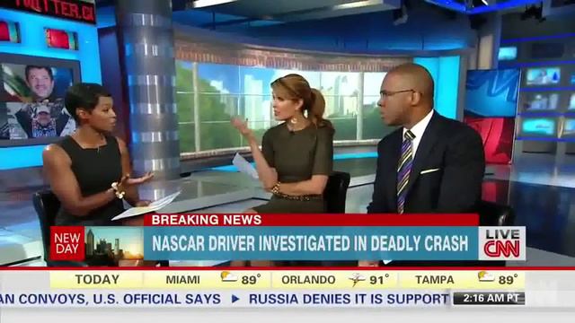 Nascar Driver Tony Stewart Hits & Kills Racer Kevin Ward Jr | Runs Over CRASH 2014 смотреть онлайн