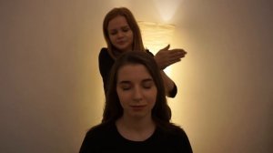 АСМР для АсмрАртиста | Рейки и Гадание на Человеке | Doing Asmr on AsmrArtist | Reiki on Real Perso