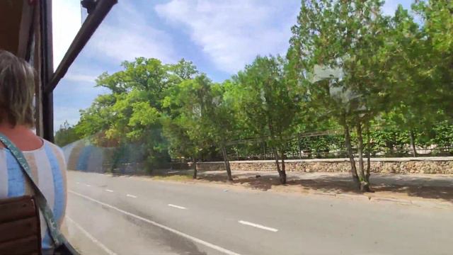 Евпаторийский трамвай.Маршрут 2 от центра до Лимана на Gotha T57 б.012(13.08.2021) смотреть онлайн