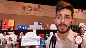 Antonio Mattei Biscottificio1858  a taste 2018