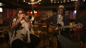 Keb' Mo', Jennifer Hartswick & Christian McBride, "France" Night Owl | NPR Music