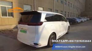 Plug-in Hybird new car DENZA D9 Chinese ev vehicle