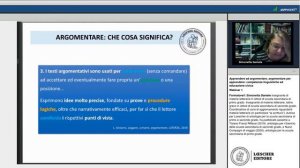 Webinar - Apprendere ad argomentare, argomentare per apprendere, S. Damele