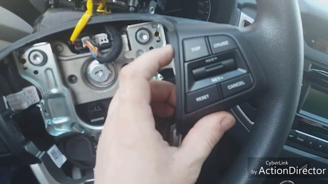 Установка Круиз контроль на Hyundai Creta смотреть онлайн