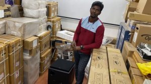 Klipsch R-121SW Subwoofer Unboxing and Review In Tamil