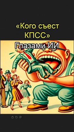 MAMA RUSSIA | Кого съест КПСС - Глазами нейросети