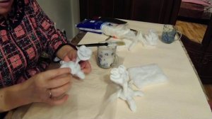 Ватная игрушка Черепаха. Мастер класс.