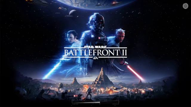 Герои против злодеев  Star wars battlefront 2   Multiplayer превосходство схватка