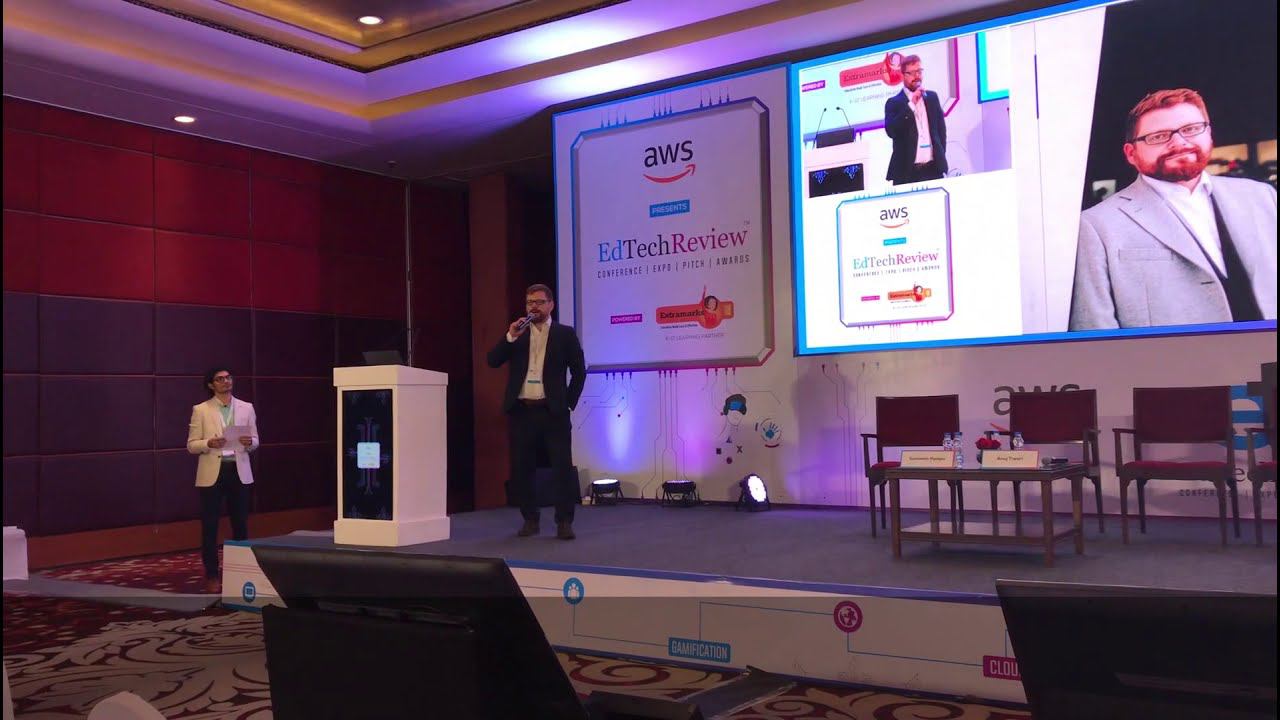 "Immersive&Experiential Learning with VR" by Konstantin Urvantcev, CEO of Altairika, at EdTech 2020 смотреть онлайн