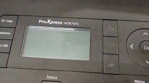 Samsung Printer M3870FD
