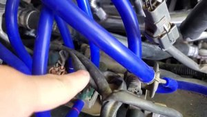 94 Toyota Pickup 3vze 3.0 Vacuum System