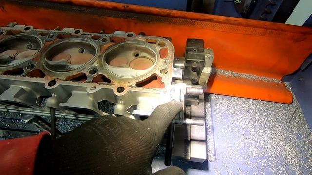 фрезеровка настройка головка Газ 53 Comec