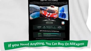 BMAX Mini PC B6POWER Intel Core I7-1060NG7 Windows 11 16GB RAM 1TB NVME