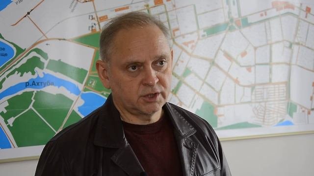 Комментарий главы города Волжского И. Н. Воронина.