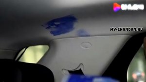 Краш тест Changan CS55