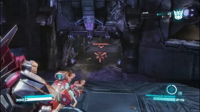 Transformers: Fall of Cybertron (Multiplayer №3) смотреть онлайн