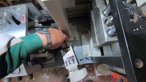 Ремонт кромкооблицовочного станка LTT MFB 60CY