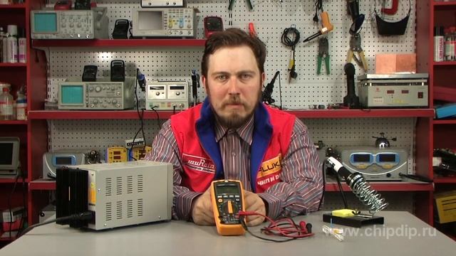 Цифровой мультиметр DVM601 смотреть онлайн
