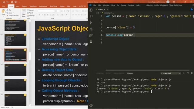 16  JavaScript Object Methods