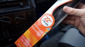 Обзор дворников AirLine на ВАЗ 2111