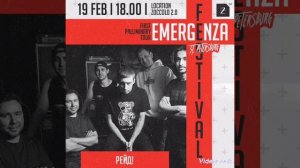 Рейд! на фестивале "Emergenza"