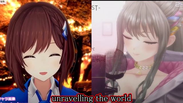 【Blitz Wing切り抜き】unravel/TK from 凛として時雨【Covered by 道明寺ここあ/松永依織】 смотреть онлайн