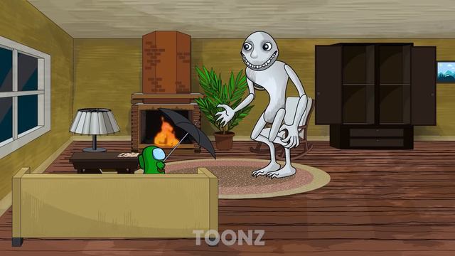 AMONG US vs. THE MAN FROM THE WINDOW | Toonz Funny Animation | Cartoon смотреть онлайн