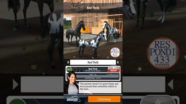 Breeding Rights S & AAA Horses - Horse Racing Manager смотреть онлайн