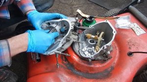 MTD 46 S Lawnmower Repair - Engine Overhaul -  Piston Rings Replacement