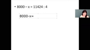 Математика 4 класс 20 неделя. Умножение и деление на однозначное число. Повторение пройденного
