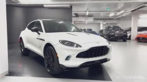 ОБЗОР НОВОГО СПОРТИВНОГО КРОССОВЕРА Aston Martin DBX