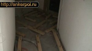 Крепление деревянных лаг! Простой способ!