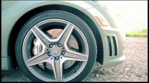 Невероятный Mercedes C63 AMG в жидкой резине