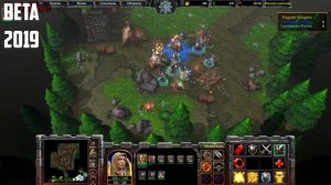 Warcraft III: Reforged | СРАВНЕНИЕ ГРАФИКИ BETA 2019 VS DEMO 2018 (Очищение Стратхольма)