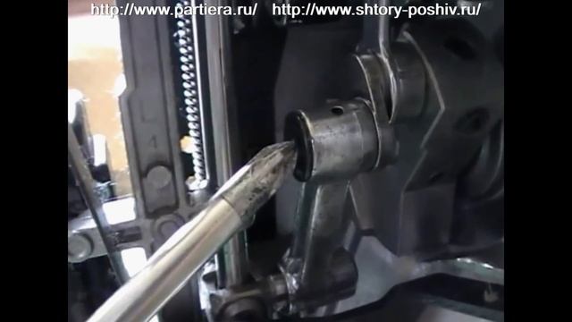 Как почистить и смазать бытовую швейную машину.