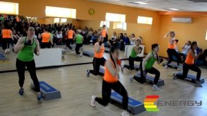 Степ-скульпт + функциональный тренинг