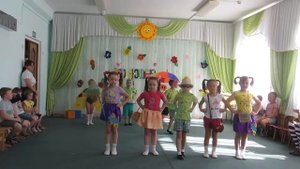 Танец "Лето" (ГБОУ детский сад № 811, г.Зеленоград)