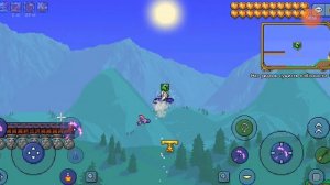 как сделать летающий предмет в терарии