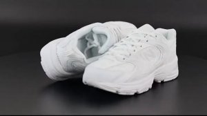 Женские кроссовки New Balance 530 белого цвета видео #new balance #new balance 530 white