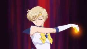 Sailor Neptune & Uranus Save Chibi Moon | Full Attack Sequence