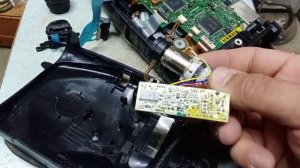 разбор видео камеры Panasonic