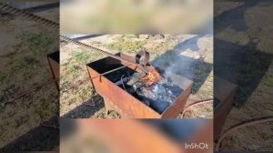 Приспособление для проделывания отверстий в мульчирующей пленке и агроткани