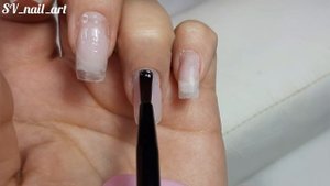 Френч градиент Baby Boomer. Экспресс дизайн за 5 минут. БЕБИ БУМЕР по-новому!?